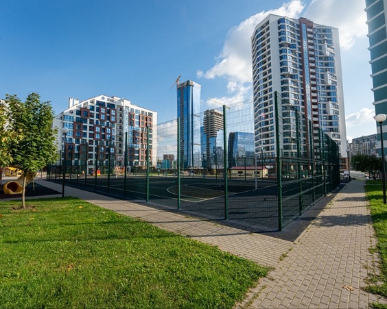 Однокомнатная квартира г. Минск, ул. Лученка, д. 15