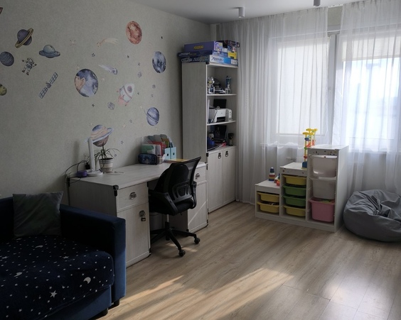 Двухкомнатная квартира г. Минск, Аэродромная, 42