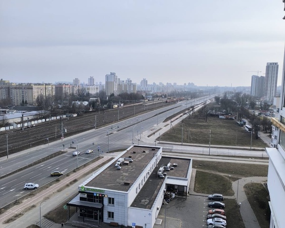 Двухкомнатная квартира г. Минск, Аэродромная, 42
