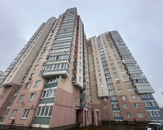 Двухкомнатная квартира г. Минск, Аэродромная, 42