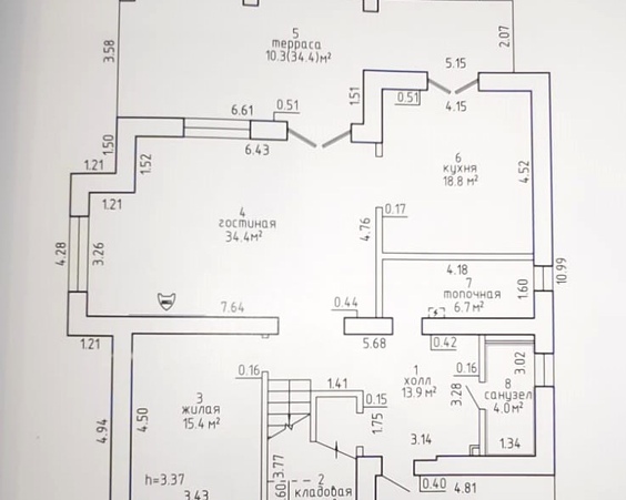 Коттедж, д.Птичь, ул. Шоссейная