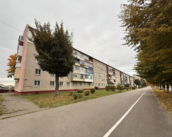 Двухкомнатная квартира г. Быхов, ул. Гришина, д. 15