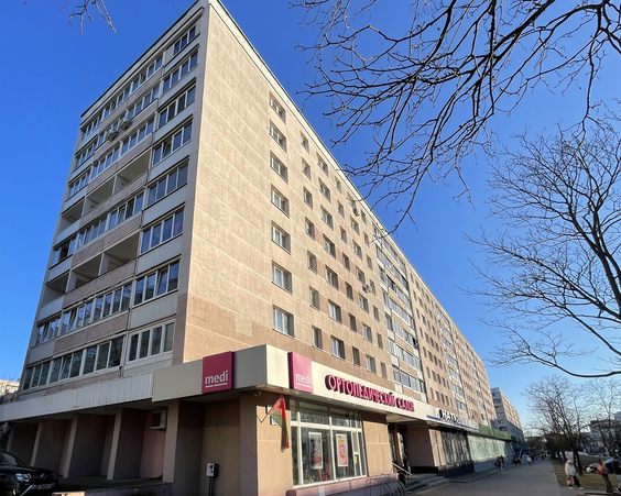 Трехкомнатная квартира г. Минск, ул. Куйбышева, 46