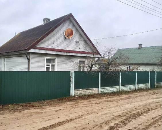 Дом, г.п. Телеханы, ул. Гагарина, 6