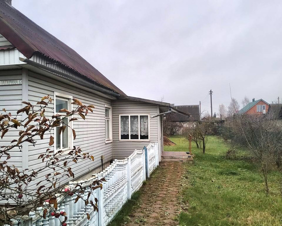 Дом, г.п. Телеханы, ул. Гагарина, 6