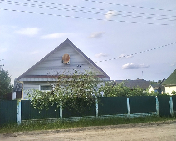 Дом, г.п. Телеханы, ул. Гагарина, 6