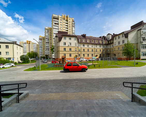 Двухкомнатная квартира г. Минск, Гастелло, 8