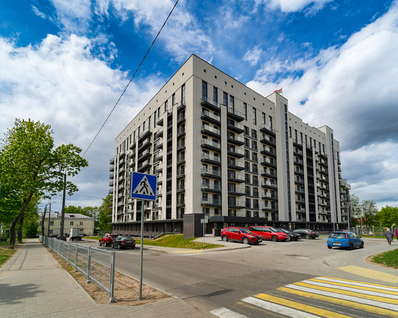 Двухкомнатная квартира г. Минск, Гастелло, 8