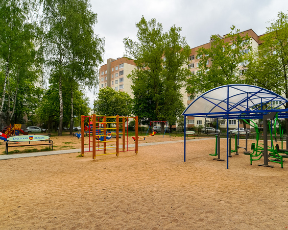 Четырёхкомнатная квартира г. Минск, просп. Рокоссовского, 45
