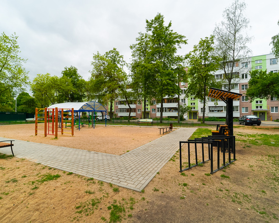 Четырёхкомнатная квартира г. Минск, просп. Рокоссовского, 45