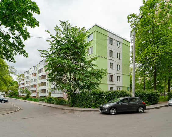 Четырёхкомнатная квартира г. Минск, просп. Рокоссовского, 45