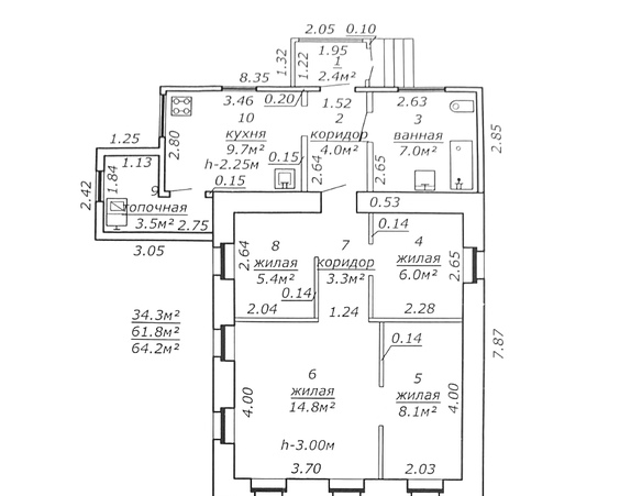 Дом, г. Мозырь, ул. Полесская, 14