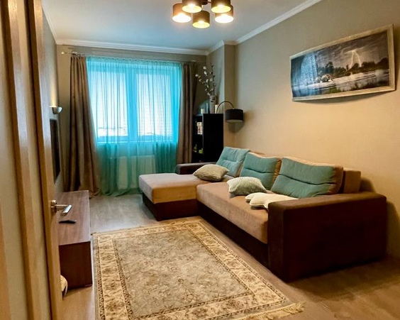 Двухкомнатная квартира г. Минск, ул. Налибокская, 34