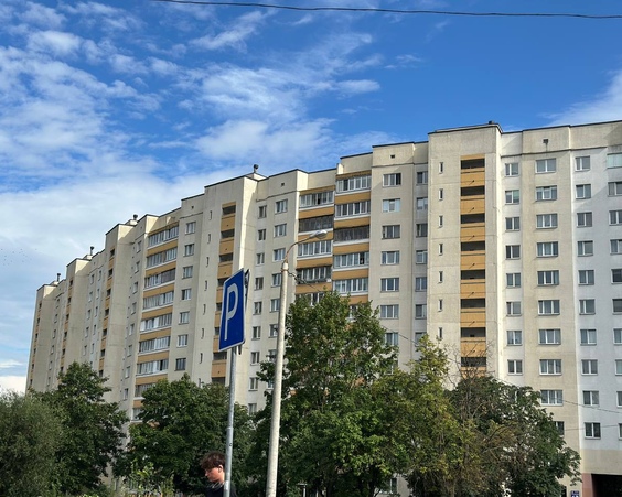 Трехкомнатная квартира г. Минск, ул. Заславская, 17