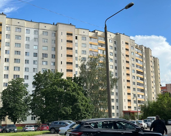 Трехкомнатная квартира г. Минск, ул. Заславская, 17