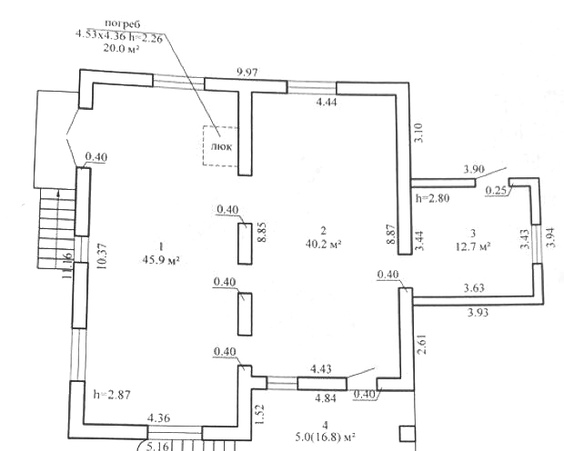 Дом в СТ Чаровница