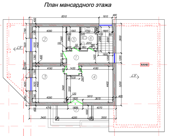 Дом, д. Моторово, ул. Молодёжная