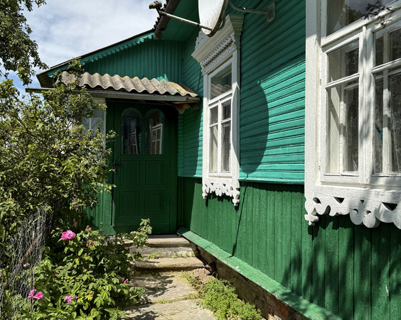 Дом в д. Лесуны, ул. Молодежная (Слуцкий р-н, Минская область)