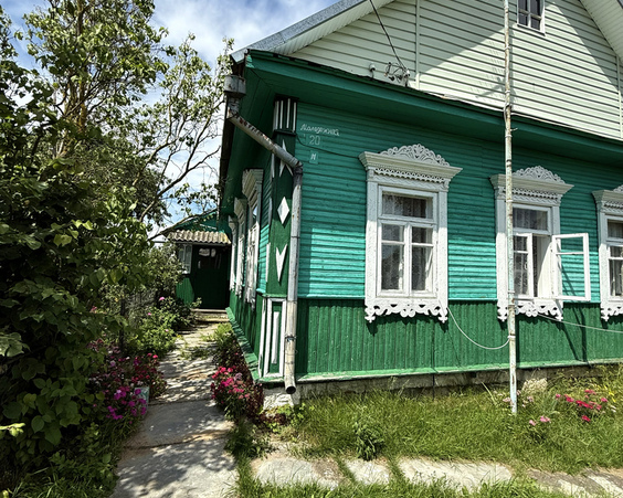 Дом в д. Лесуны, ул. Молодежная (Слуцкий р-н, Минская область)