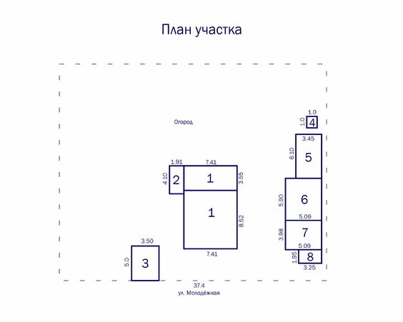 Дом в д. Лесуны, ул. Молодежная (Слуцкий р-н, Минская область)