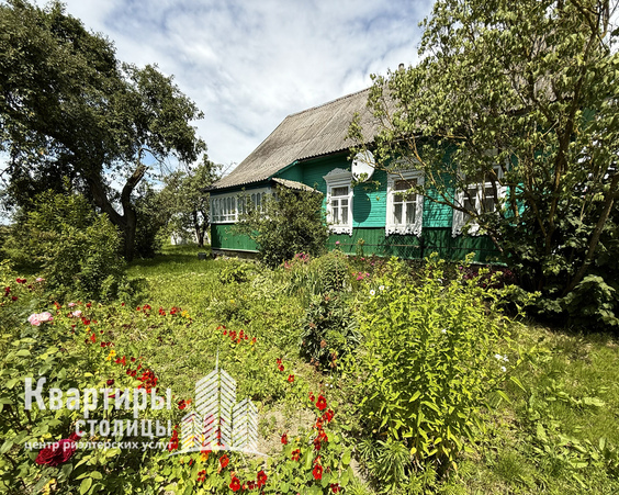 Дом в д. Лесуны, ул. Молодежная (Слуцкий р-н, Минская область)