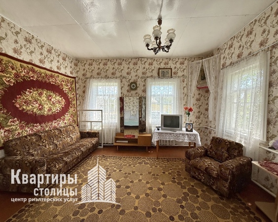 Дом в д. Лесуны, ул. Молодежная (Слуцкий р-н, Минская область)