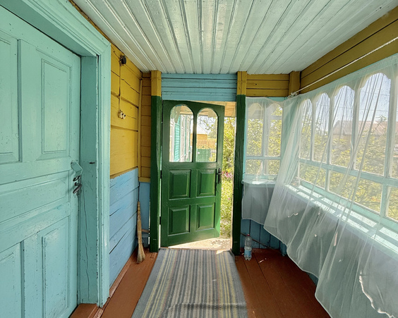 Дом в д. Лесуны, ул. Молодежная (Слуцкий р-н, Минская область)