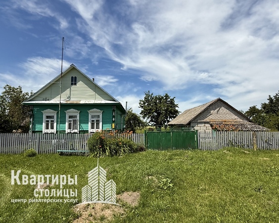 Дом в д. Лесуны, ул. Молодежная (Слуцкий р-н, Минская область)