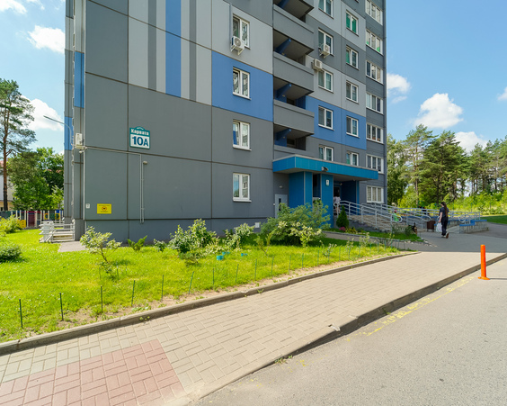 Трехкомнатная квартира г. Минск, ул. Карвата 10А