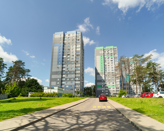Трехкомнатная квартира г. Минск, ул. Карвата 10А