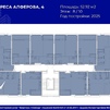 Трехкомнатная квартира г. Минск, ул. Жореса Алфёрова, 4