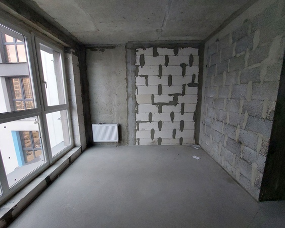 Однокомнатная квартира ул. Леонида Щемелёва, 14