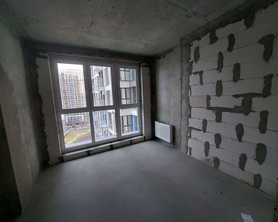 Однокомнатная квартира ул. Леонида Щемелёва, 14