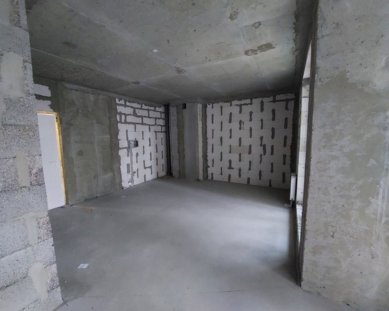 Однокомнатная квартира ул. Леонида Щемелёва, 14