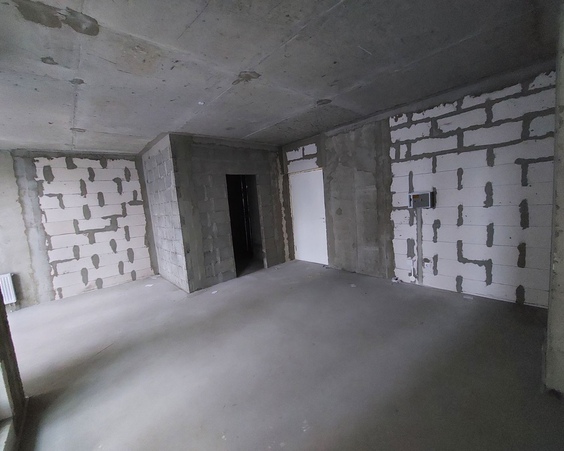 Однокомнатная квартира ул. Леонида Щемелёва, 14