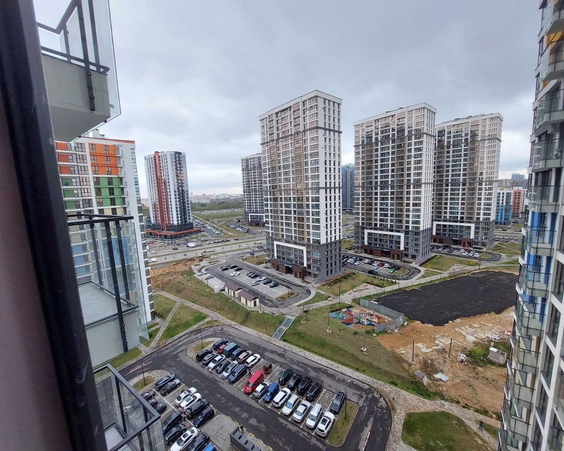 Однокомнатная квартира ул. Леонида Щемелёва, 14