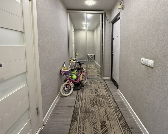 Двухкомнатная квартира г. Минск, ул. Грекова, 2