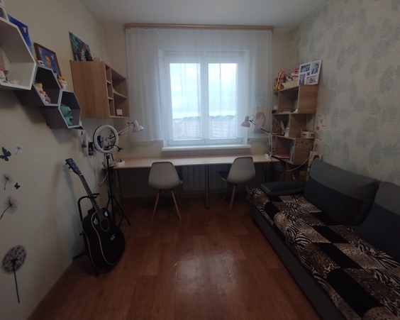 Двухкомнатная квартира г. Смолевичи, ул. Социалистическая, д. 60