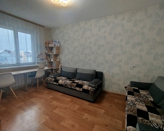 Двухкомнатная квартира г. Смолевичи, ул. Социалистическая, д. 60