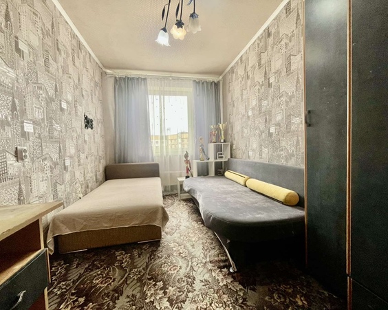 Двухкомнатная квартира г. Минск, ул. Кунцевщина, 36