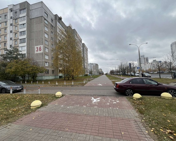 Двухкомнатная квартира г. Минск, ул. Кунцевщина, 36