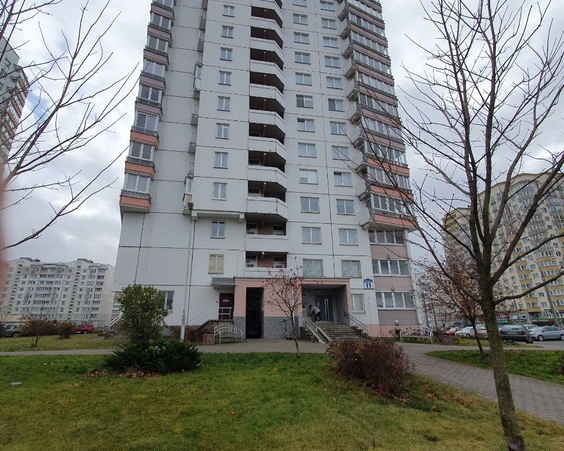 Однокомнатная квартира г. Минск,  ул. Казимировская, 11