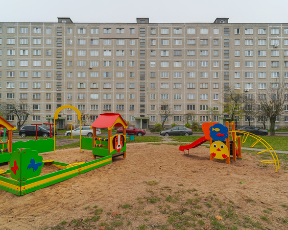 Трехкомнатная квартира г. Минск, пр-т Рокоссовского, 132