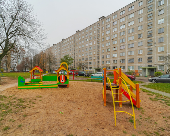 Трехкомнатная квартира г. Минск, пр-т Рокоссовского, 132