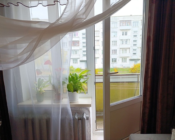 Двухкомнатная квартира г. Быхов, ул. Гришина, д. 15