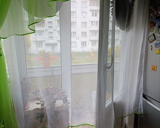 Двухкомнатная квартира г. Быхов, ул. Гришина, д. 15