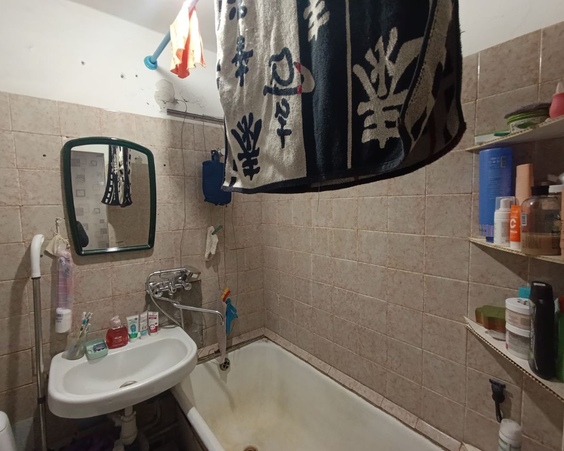 Двухкомнатная квартира г. Быхов, ул. Гришина, д. 15