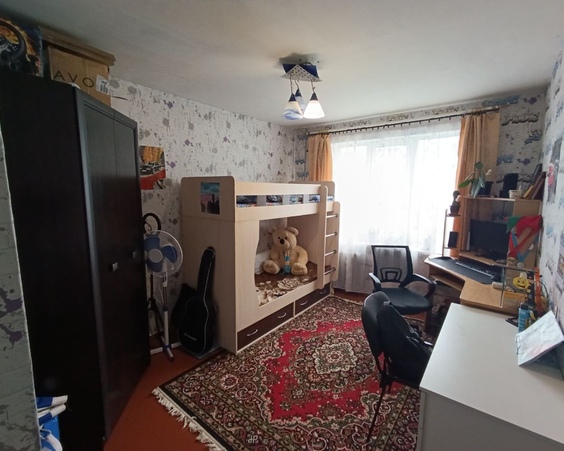 Двухкомнатная квартира г. Быхов, ул. Гришина, д. 15