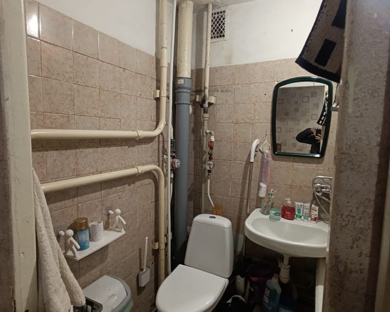 Двухкомнатная квартира г. Быхов, ул. Гришина, д. 15