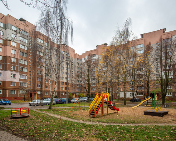 Трехкомнатная квартира г. Минск, ул. Прушинских, 24